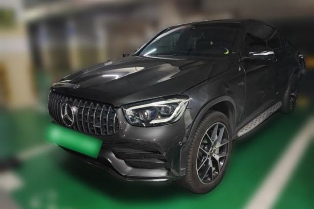 Used Mercedes-Benz GLC Coupe AMG 2020 AMG GLC 43 4MATIC Coupe SUV