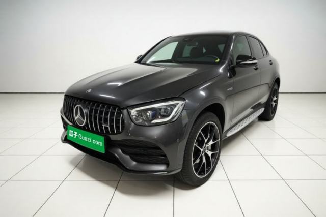 Used Mercedes-Benz GLC Coupe AMG 2020 AMG GLC 43 4MATIC Coupe SUV