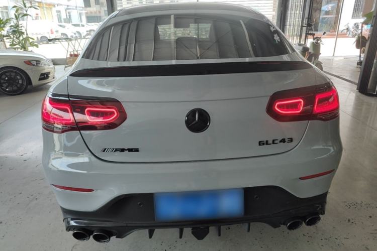 Used Mercedes-Benz GLC Coupe AMG 2020 AMG GLC 43 4MATIC Coupe SUV Rear