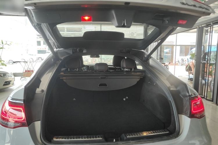 Used Mercedes-Benz GLC Coupe AMG 2020 AMG GLC 43 4MATIC Coupe SUV Trunk
