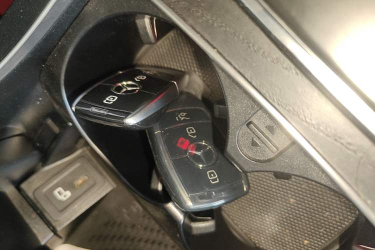 Used Mercedes-Benz GLC Coupe AMG 2020 AMG GLC 43 4MATIC Coupe SUV Vehicle Key