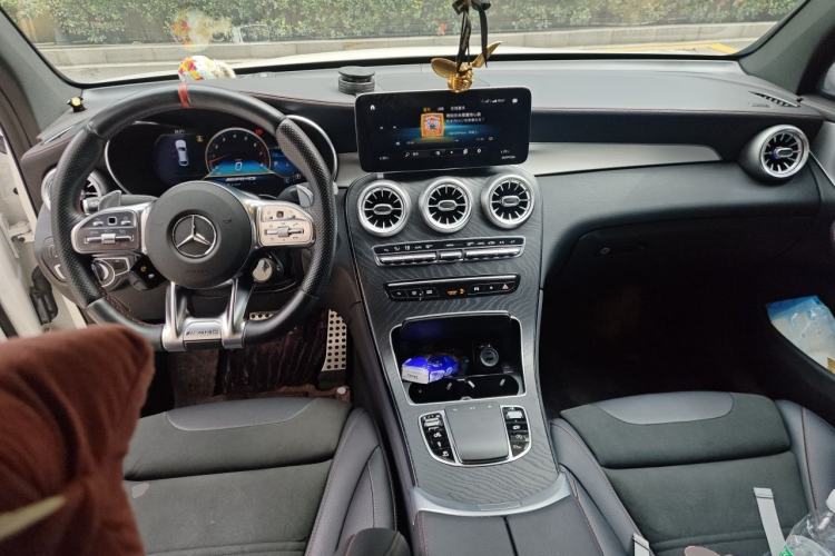 Used Mercedes-Benz GLC Coupe AMG 2020 AMG GLC 43 4MATIC Coupe SUV Center Console