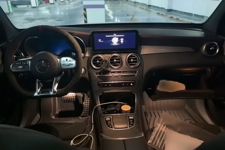 Used Mercedes-Benz GLC Coupe AMG 2020 AMG GLC 43 4MATIC Coupe SUV Center Console