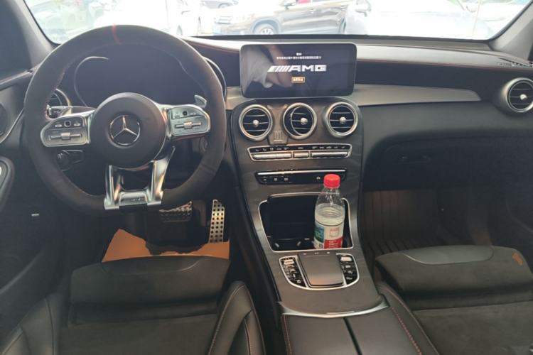 Used Mercedes-Benz GLC Coupe AMG 2020 AMG GLC 43 4MATIC Coupe SUV Center Console