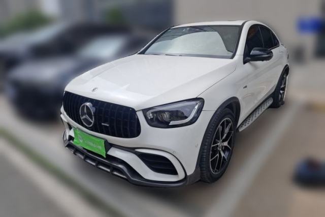 Used Mercedes-Benz GLC Coupe AMG 2020 AMG GLC 43 4MATIC Coupe SUV