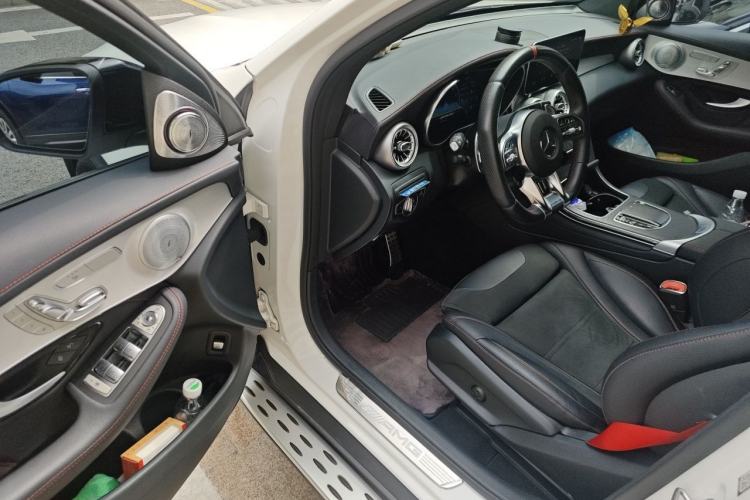 Used Mercedes-Benz GLC Coupe AMG 2020 AMG GLC 43 4MATIC Coupe SUV Driver Seat