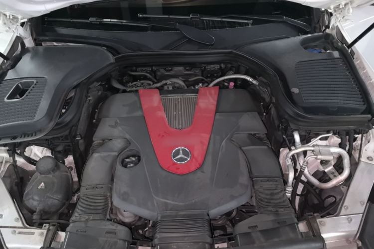 Used Mercedes-Benz GLC Coupe AMG 2020 AMG GLC 43 4MATIC Coupe SUV Engine Bay