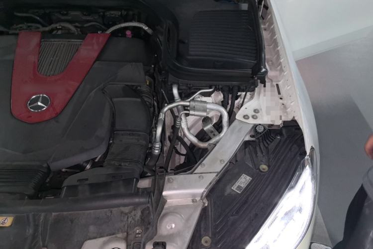 Used Mercedes-Benz GLC Coupe AMG 2020 AMG GLC 43 4MATIC Coupe SUV Engine Bay Left