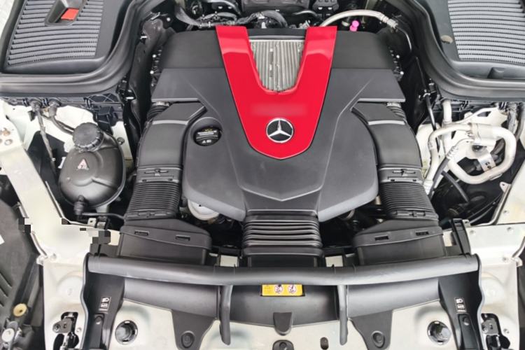 Used Mercedes-Benz GLC Coupe AMG 2020 AMG GLC 43 4MATIC Coupe SUV Engine Bay