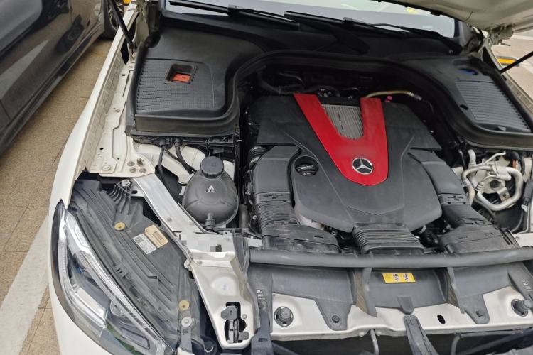 Used Mercedes-Benz GLC Coupe AMG 2020 AMG GLC 43 4MATIC Coupe SUV Engine Bay Right