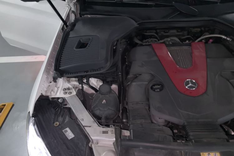 Used Mercedes-Benz GLC Coupe AMG 2020 AMG GLC 43 4MATIC Coupe SUV Engine Bay Right