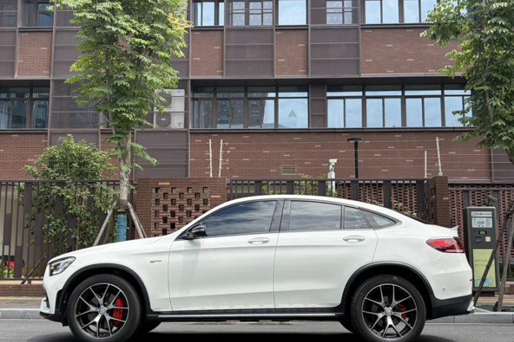 Used Mercedes-Benz GLC Coupe AMG 2020 AMG GLC 43 4MATIC Coupe SUV Exterior 2