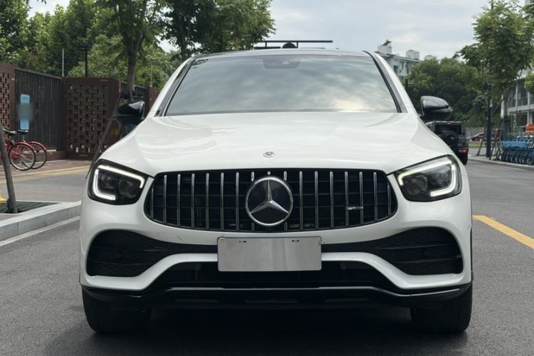 Used Mercedes-Benz GLC Coupe AMG 2020 AMG GLC 43 4MATIC Coupe SUV Exterior 3