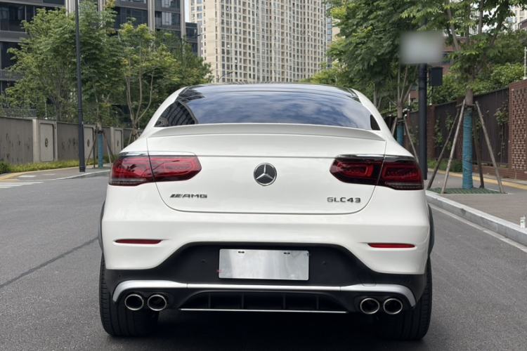 Used Mercedes-Benz GLC Coupe AMG 2020 AMG GLC 43 4MATIC Coupe SUV Exterior 5
