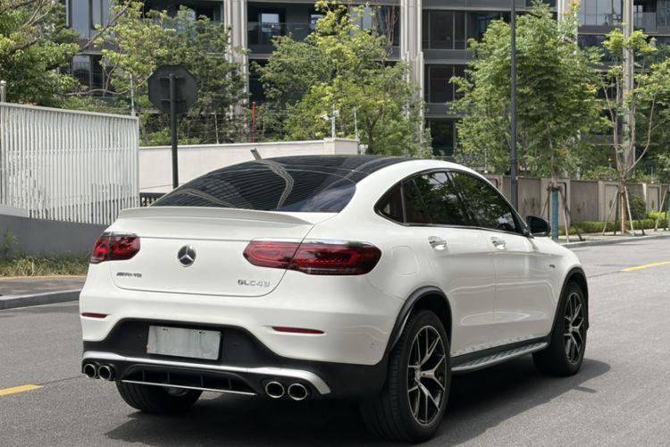 Used Mercedes-Benz GLC Coupe AMG 2020 AMG GLC 43 4MATIC Coupe SUV Exterior 6