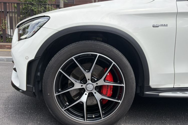 Used Mercedes-Benz GLC Coupe AMG 2020 AMG GLC 43 4MATIC Coupe SUV Exterior 7