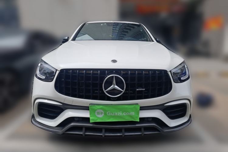 Used Mercedes-Benz GLC Coupe AMG 2020 AMG GLC 43 4MATIC Coupe SUV Front