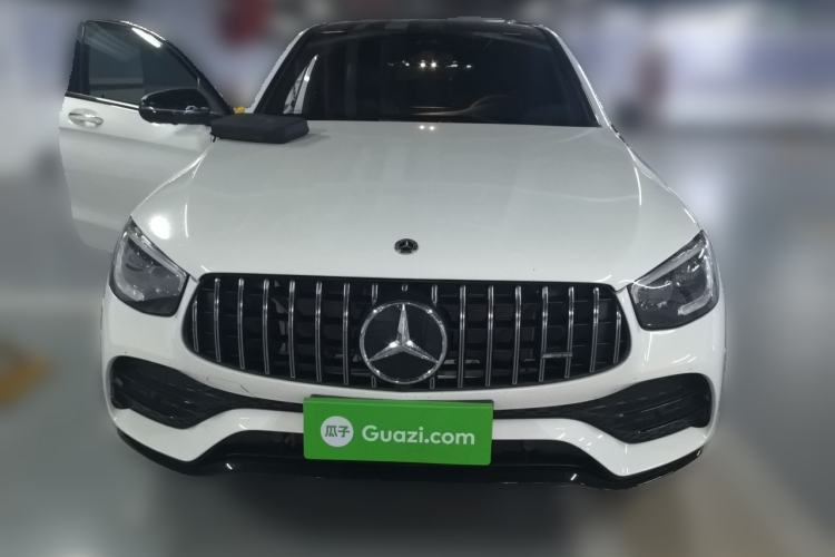 Used Mercedes-Benz GLC Coupe AMG 2020 AMG GLC 43 4MATIC Coupe SUV Front