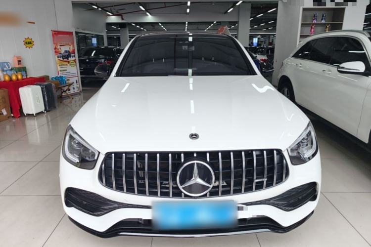 Used Mercedes-Benz GLC Coupe AMG 2020 AMG GLC 43 4MATIC Coupe SUV Front