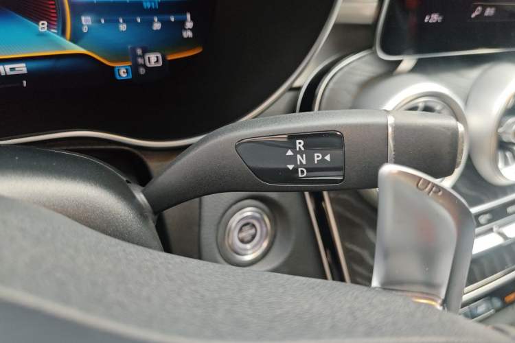 Used Mercedes-Benz GLC Coupe AMG 2020 AMG GLC 43 4MATIC Coupe SUV Gear Lever