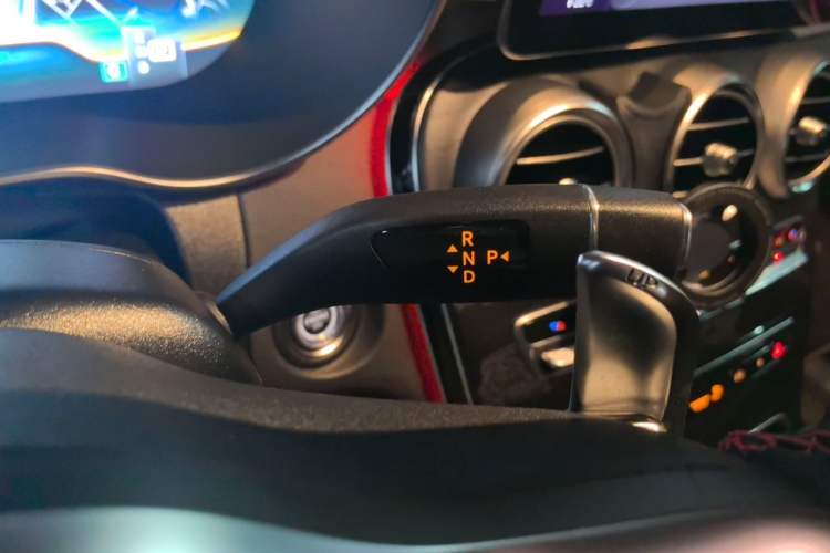 Used Mercedes-Benz GLC Coupe AMG 2020 AMG GLC 43 4MATIC Coupe SUV Gear Lever