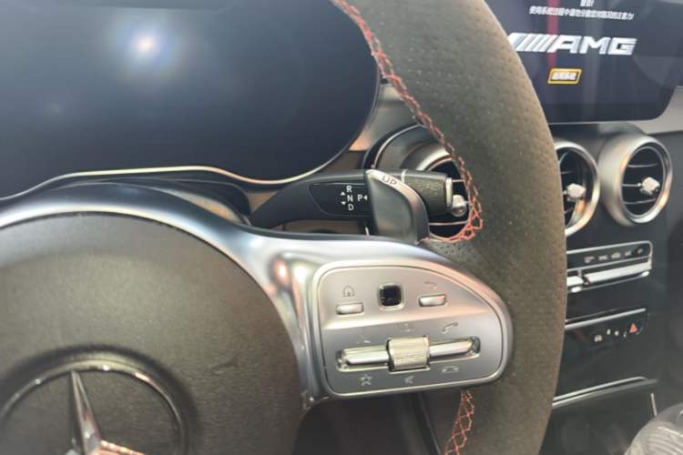 Used Mercedes-Benz GLC Coupe AMG 2020 AMG GLC 43 4MATIC Coupe SUV Gear Lever
