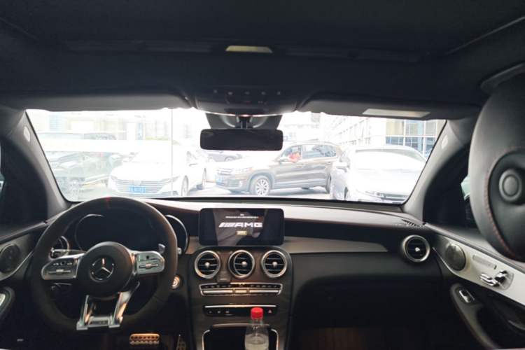 Used Mercedes-Benz GLC Coupe AMG 2020 AMG GLC 43 4MATIC Coupe SUV Headliner