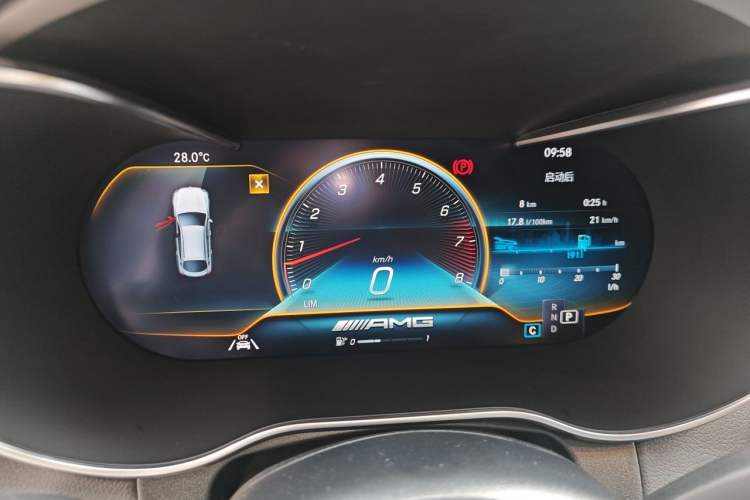 Used Mercedes-Benz GLC Coupe AMG 2020 AMG GLC 43 4MATIC Coupe SUV Instrument Cluster