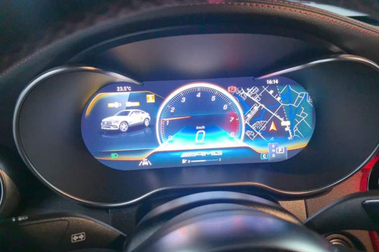 Used Mercedes-Benz GLC Coupe AMG 2020 AMG GLC 43 4MATIC Coupe SUV Instrument Cluster