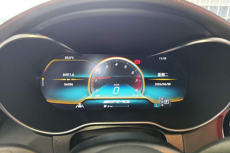 Used Mercedes-Benz GLC Coupe AMG 2020 AMG GLC 43 4MATIC Coupe SUV Instrument Cluster