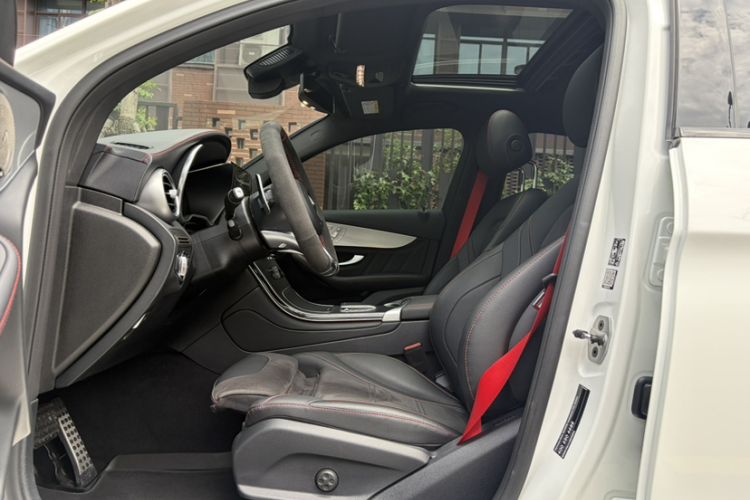 Used Mercedes-Benz GLC Coupe AMG 2020 AMG GLC 43 4MATIC Coupe SUV Interior 1