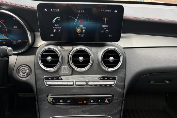 Used Mercedes-Benz GLC Coupe AMG 2020 AMG GLC 43 4MATIC Coupe SUV Interior 2