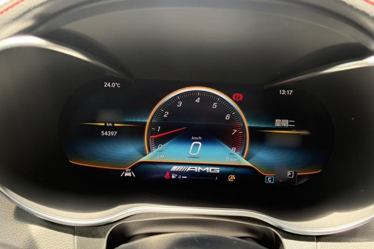 Used Mercedes-Benz GLC Coupe AMG 2020 AMG GLC 43 4MATIC Coupe SUV Interior 6