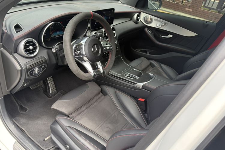 Used Mercedes-Benz GLC Coupe AMG 2020 AMG GLC 43 4MATIC Coupe SUV Interior 7