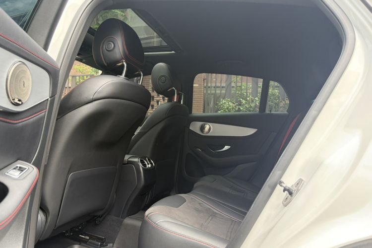 Used Mercedes-Benz GLC Coupe AMG 2020 AMG GLC 43 4MATIC Coupe SUV Interior 8