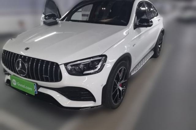Used Mercedes-Benz GLC Coupe AMG 2020 AMG GLC 43 4MATIC Coupe SUV
