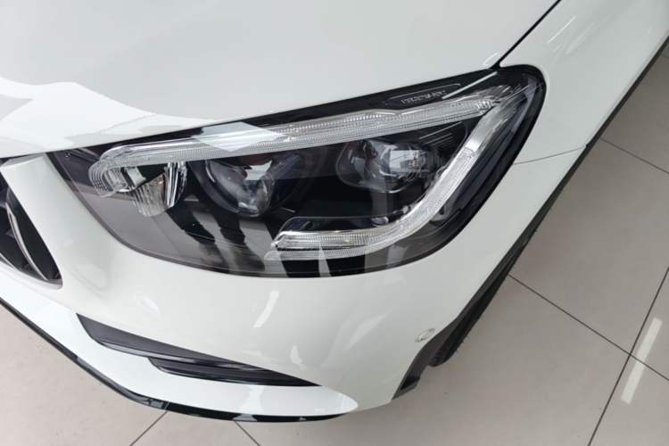 Used Mercedes-Benz GLC Coupe AMG 2020 AMG GLC 43 4MATIC Coupe SUV Left Front Headlight