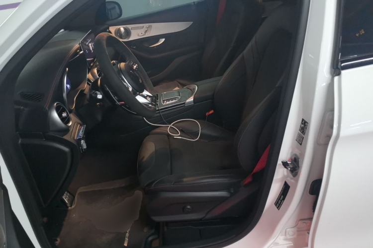 Used Mercedes-Benz GLC Coupe AMG 2020 AMG GLC 43 4MATIC Coupe SUV Left Front Seat