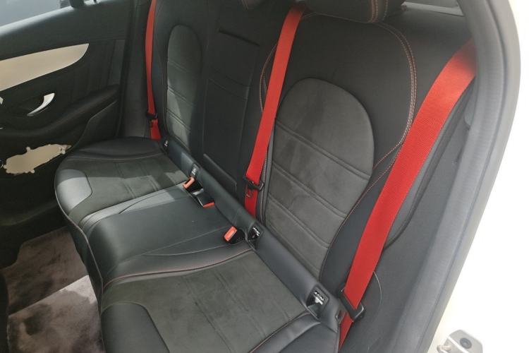 Used Mercedes-Benz GLC Coupe AMG 2020 AMG GLC 43 4MATIC Coupe SUV Left Rear Seat