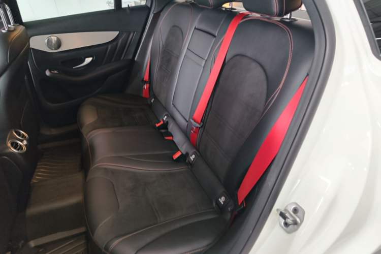 Used Mercedes-Benz GLC Coupe AMG 2020 AMG GLC 43 4MATIC Coupe SUV Left Rear Seat