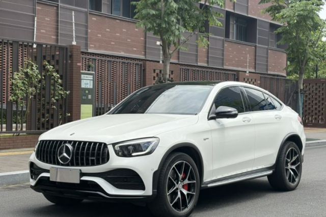 Used Mercedes-Benz GLC Coupe AMG 2020 AMG GLC 43 4MATIC Coupe SUV