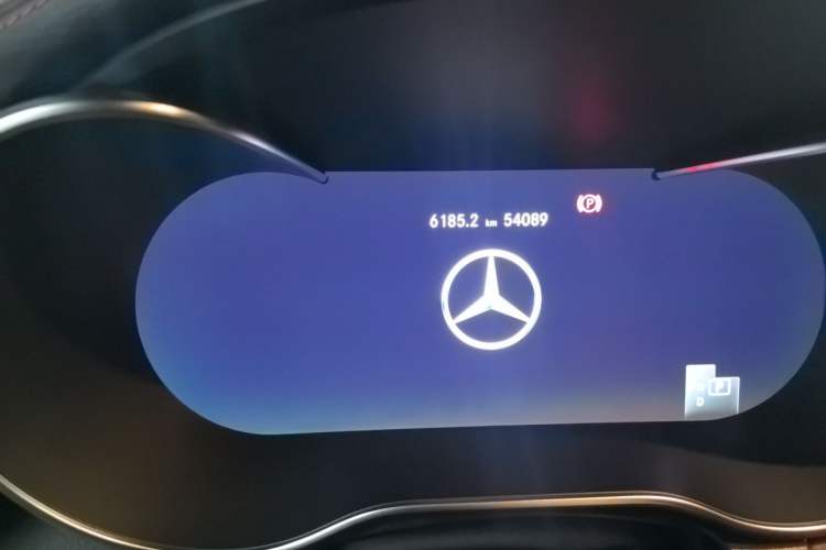Used Mercedes-Benz GLC Coupe AMG 2020 AMG GLC 43 4MATIC Coupe SUV Odometer Close Up