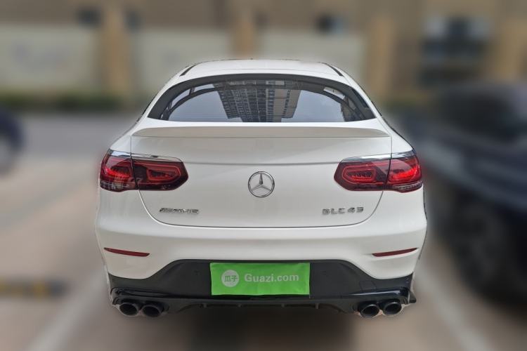 Used Mercedes-Benz GLC Coupe AMG 2020 AMG GLC 43 4MATIC Coupe SUV Rear