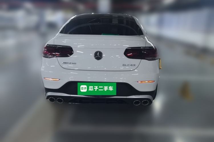 Used Mercedes-Benz GLC Coupe AMG 2020 AMG GLC 43 4MATIC Coupe SUV Rear