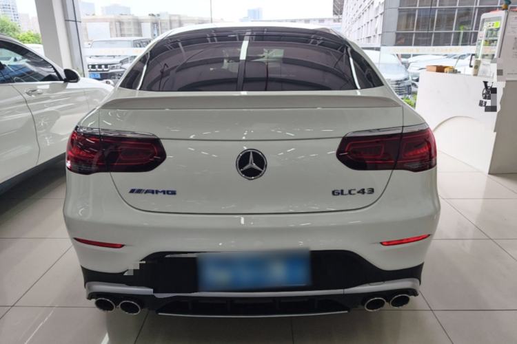 Used Mercedes-Benz GLC Coupe AMG 2020 AMG GLC 43 4MATIC Coupe SUV Rear