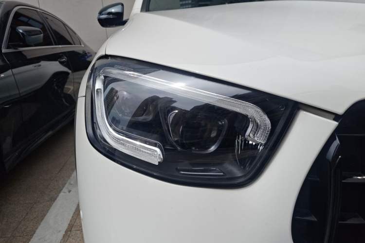 Used Mercedes-Benz GLC Coupe AMG 2020 AMG GLC 43 4MATIC Coupe SUV Right Front Headlight