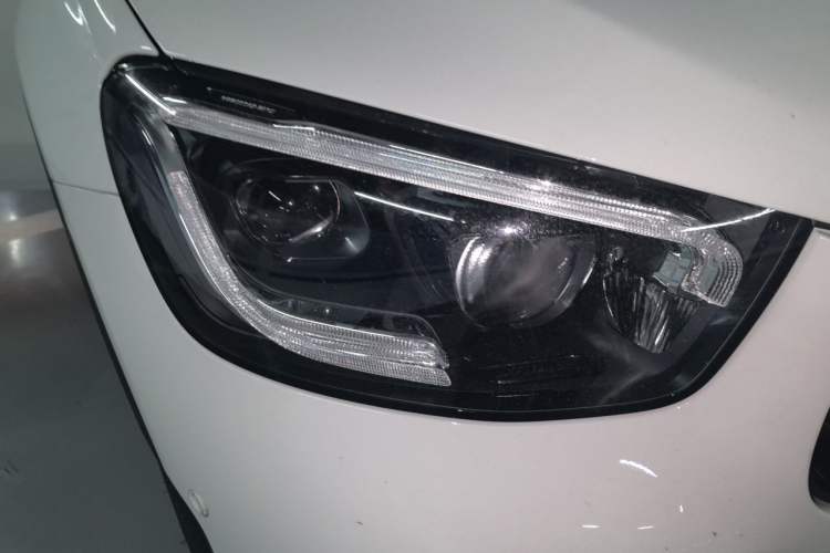 Used Mercedes-Benz GLC Coupe AMG 2020 AMG GLC 43 4MATIC Coupe SUV Right Front Headlight