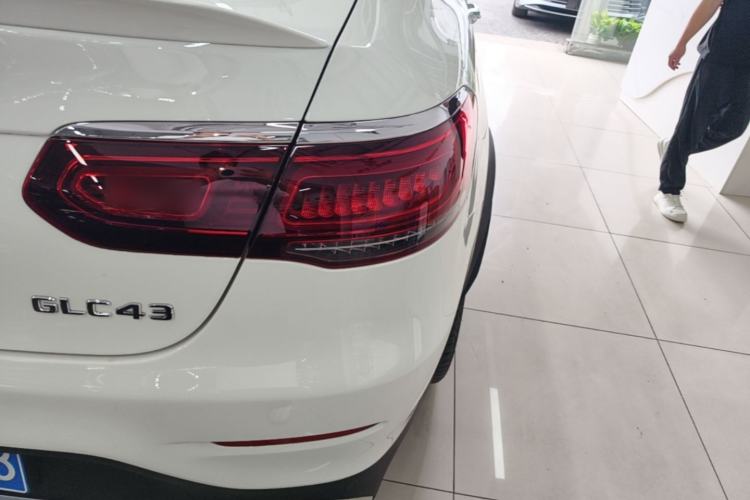 Used Mercedes-Benz GLC Coupe AMG 2020 AMG GLC 43 4MATIC Coupe SUV Right Rear Taillight