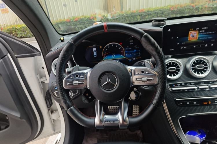 Used Mercedes-Benz GLC Coupe AMG 2020 AMG GLC 43 4MATIC Coupe SUV Steering Wheel