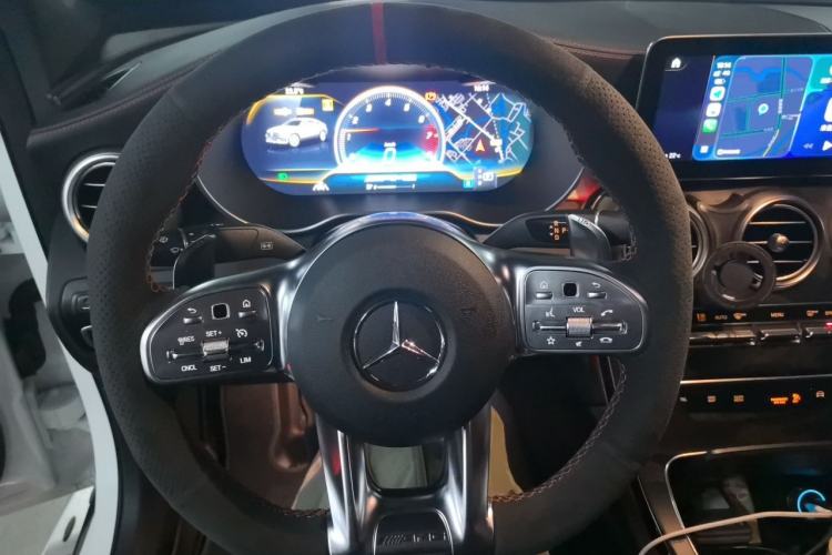 Used Mercedes-Benz GLC Coupe AMG 2020 AMG GLC 43 4MATIC Coupe SUV Steering Wheel